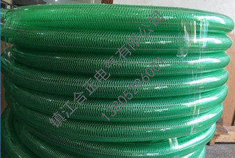 萍乡绿色钢绕编制软管